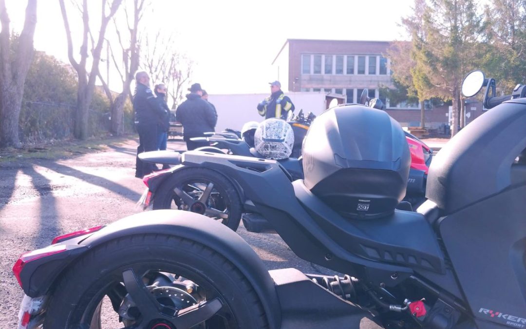 Cours trois roues