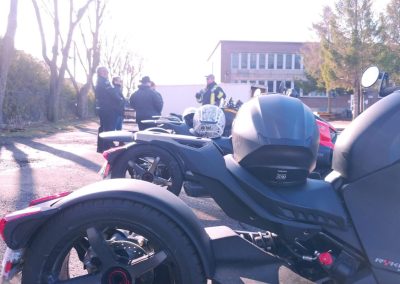 Cours trois roues