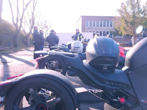 Cours trois roues