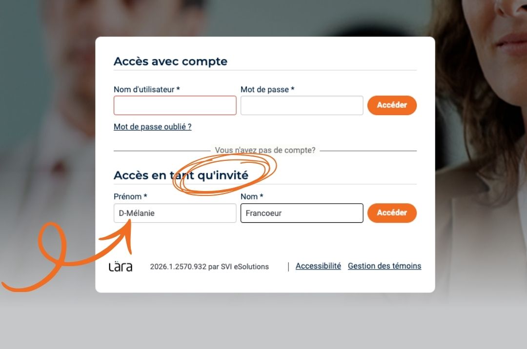 connexion modedemploi