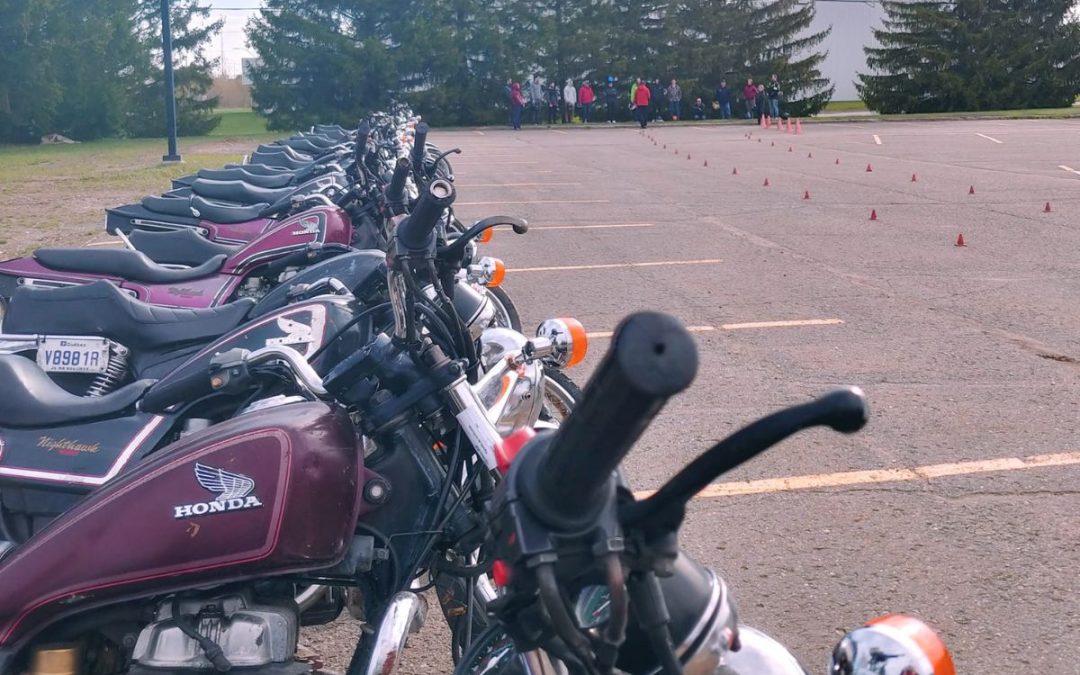 Flotte de motos