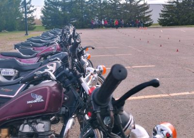 Flotte de motos