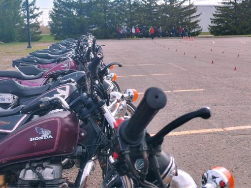 Flotte de motos