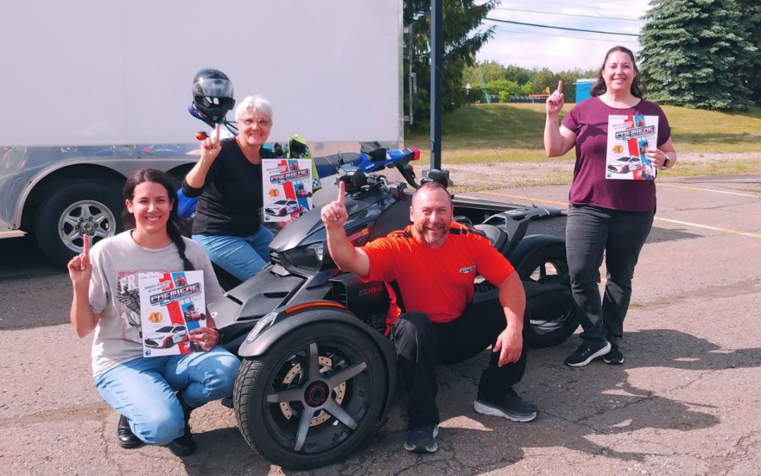 Groupe de trois-roues