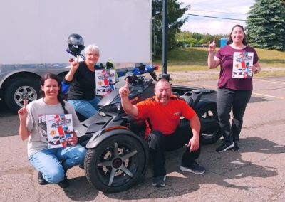 Groupe de trois-roues