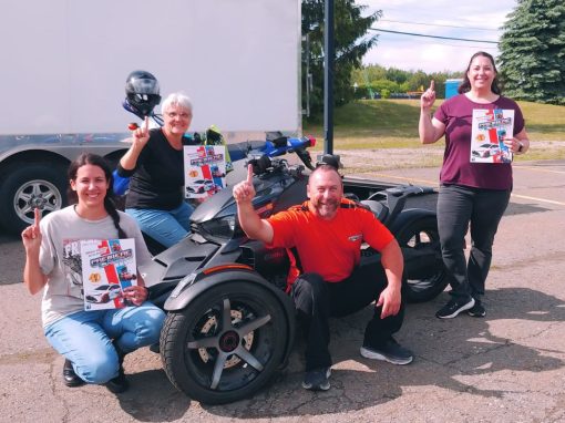 Groupe de trois-roues