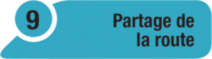 Partage de la route